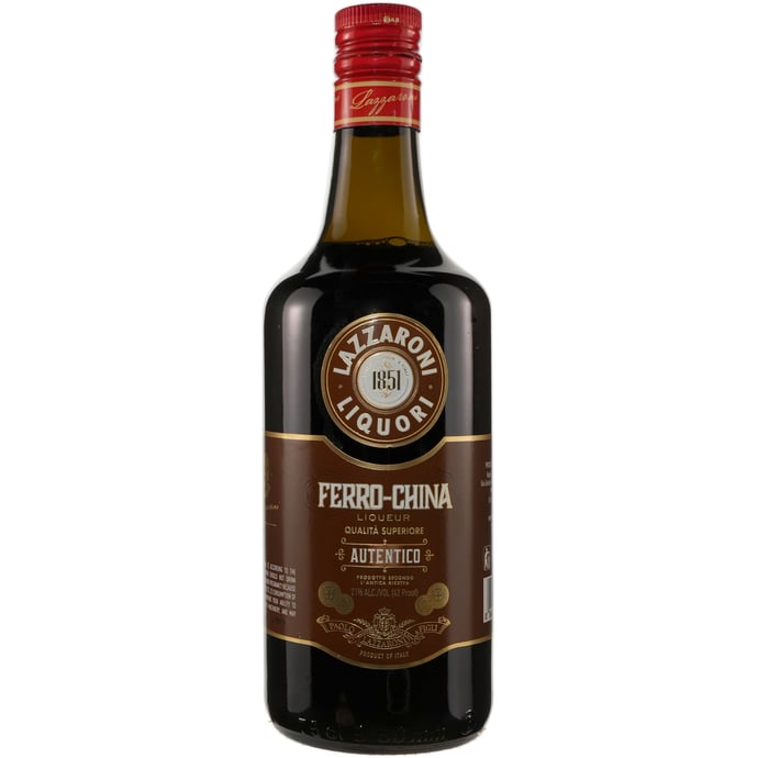 Lazzaroni Ferro-China Bitter Liqueur