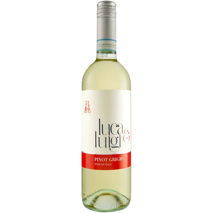 Luca & Luigi Pinot Grigio 2019