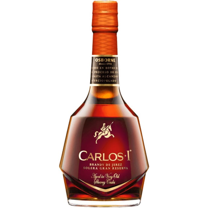 Osborne Carlos I Solera Gran Reserva Spanish Brandy