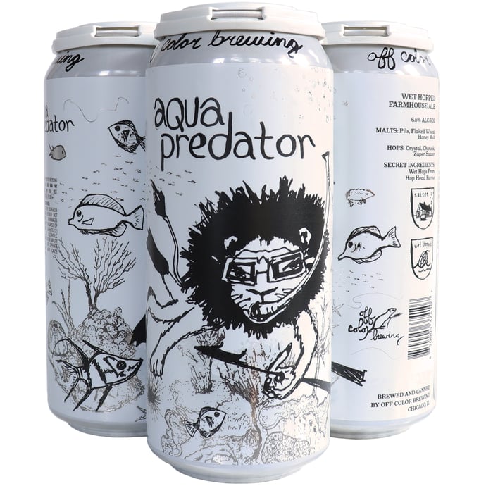 Off Color Aqua Predator