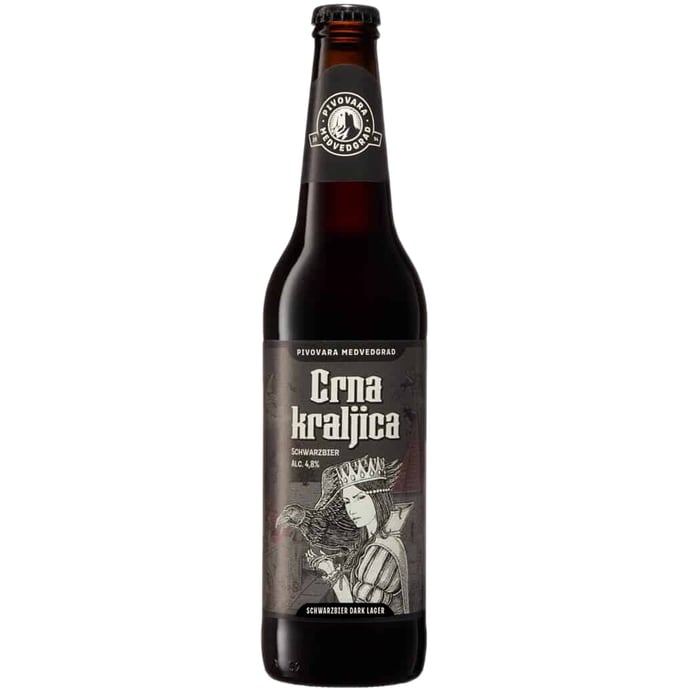 Medvedgrad CRNA Kraljica Dark Lager