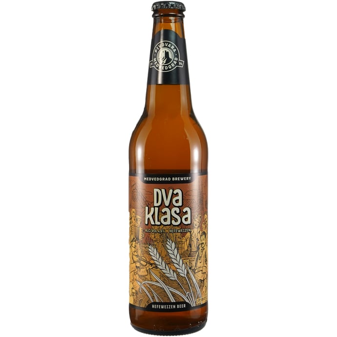 Medvedgrad Dva Klasa Hefe-weizen