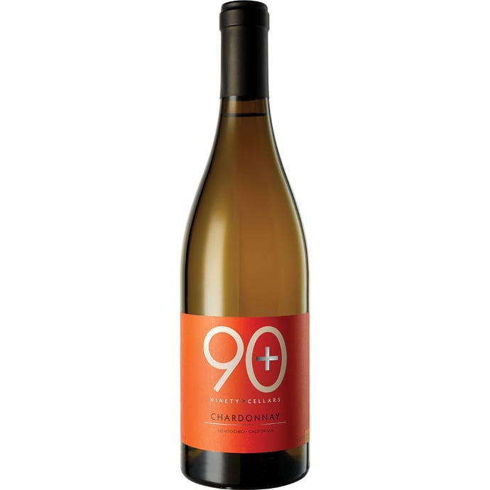 Ninety Plus Cellars Chardonnay Mendocino Lot 152 2019
