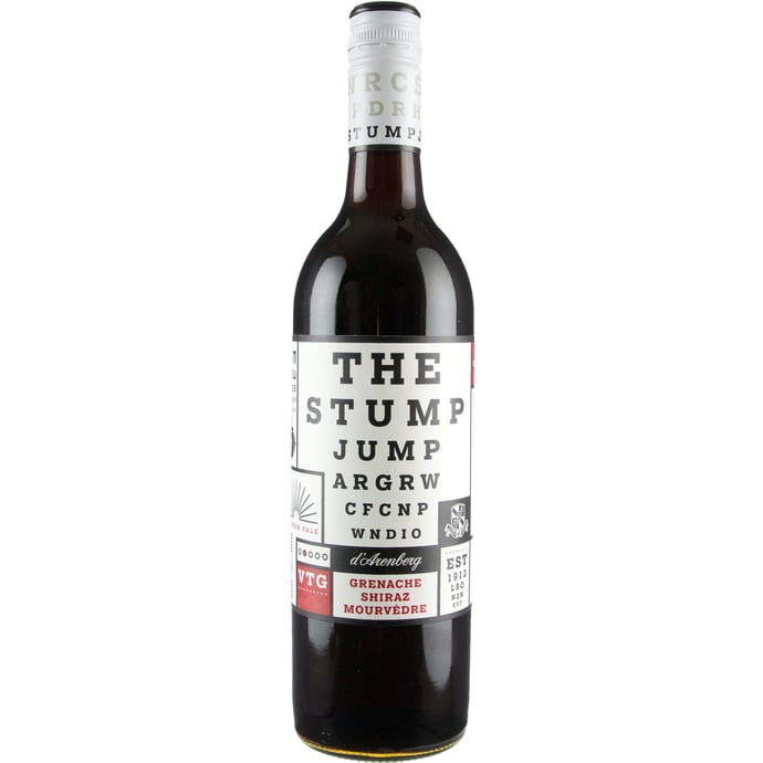 d'Arenberg The Stump Jump Red 2017