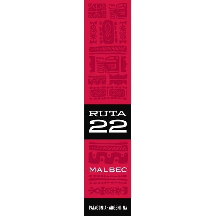 Ruta 22 Malbec Patagonia 2019