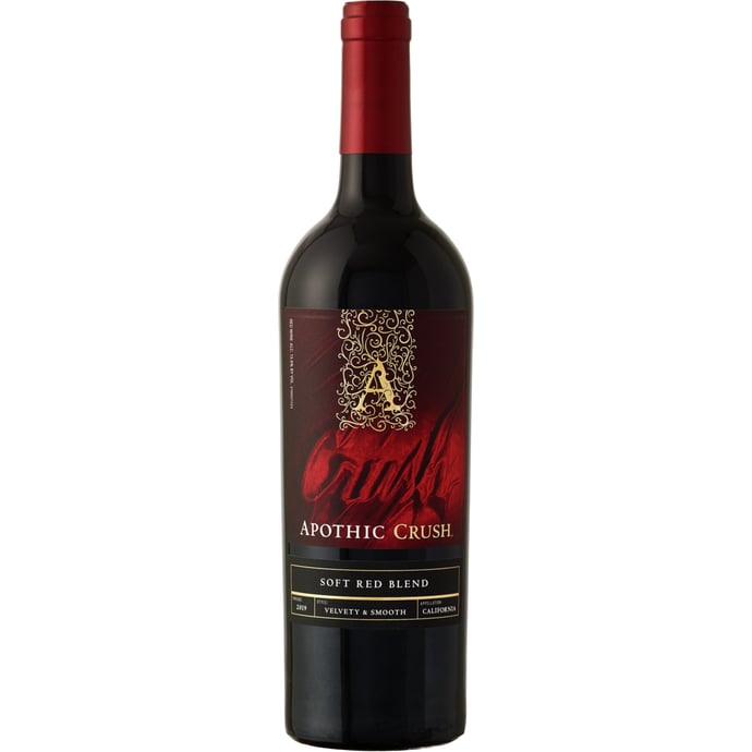 Apothic Crush Red Blend 2018
