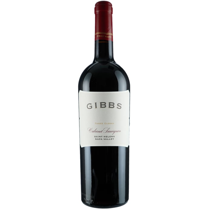 Gibbs Cabernet Sauvignon Three Clones 2018