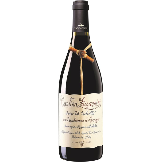 Cantina Zaccagnini Montepulciano d'Abruzzo 2018