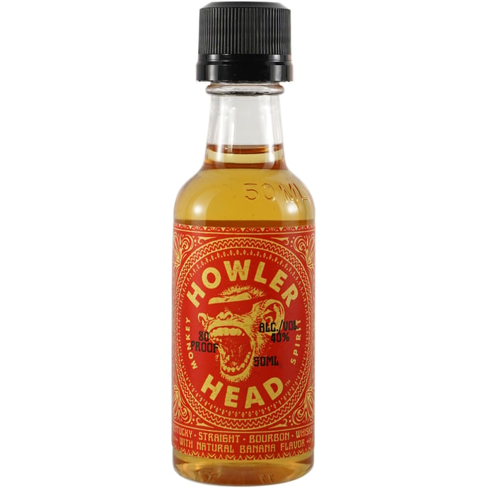 Howler Head Banana Infused Kentucky Straight Bourbon