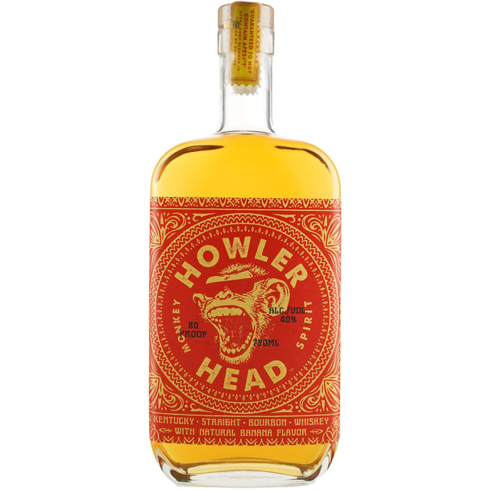Howler Head Banana Infused Kentucky Straight Bourbon
