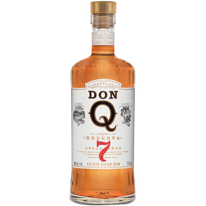 Don Q Rum 7 Years Old Anejo Reserva