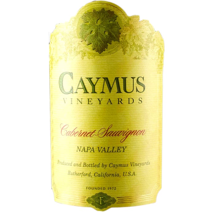 Caymus Cabernet Sauvignon 2018