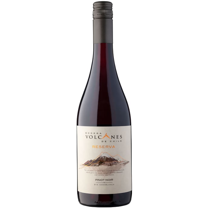 Bodegas Volcanes Pinot Noir Reserva 2018