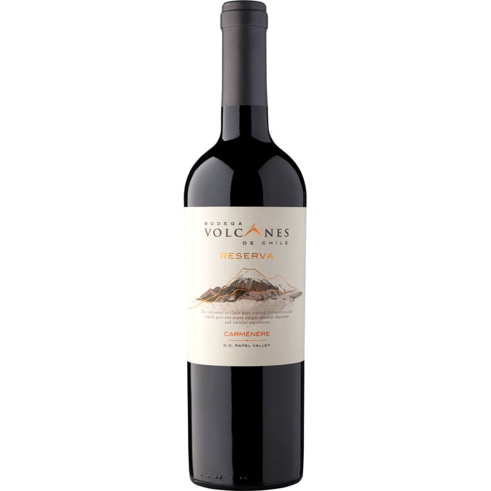 Bodegas Volcanes Carmenere Reserva 2018