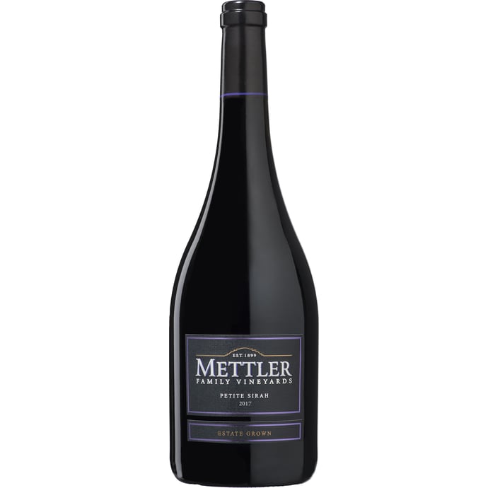 Mettler Petite Sirah 2018