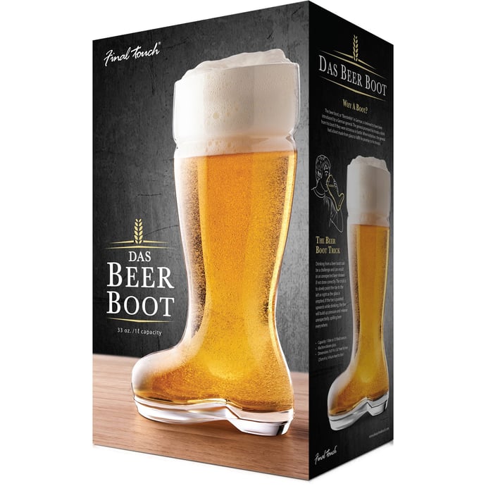 Final Touch Das Boot Glass 1L