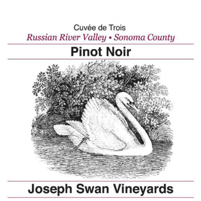 Joseph Swan Pinot Noir Cuvee de Trois 2016