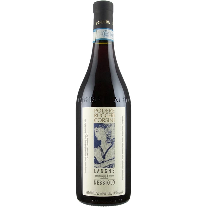 Podere Ruggeri Corsini Langhe Nebbiolo 2017