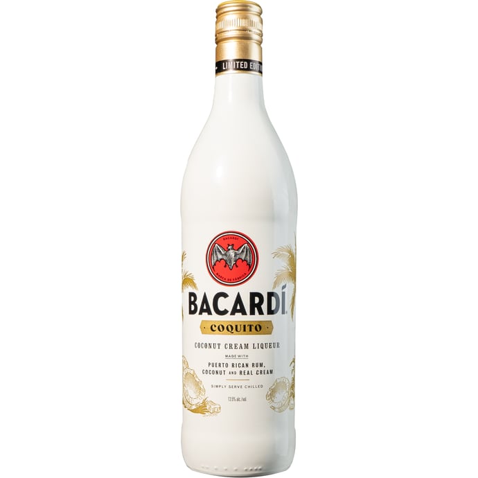 Bacardi Coquito