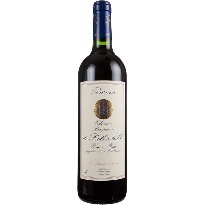 Barons Edmond & Benjamin de Rothschild Haut Medoc 2015