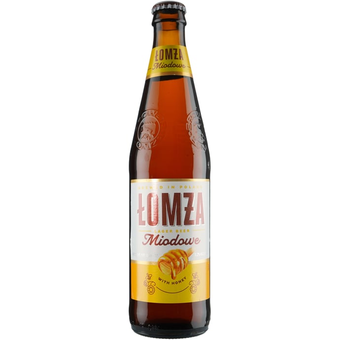 Lomza Miodowe Honey Beer