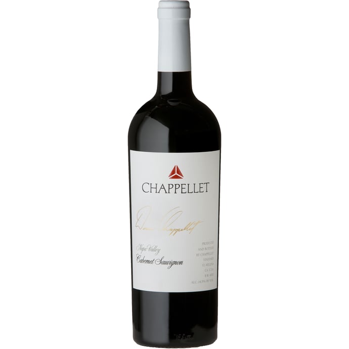 Chappellet Signature Reserve Cabernet Sauvignon 2018