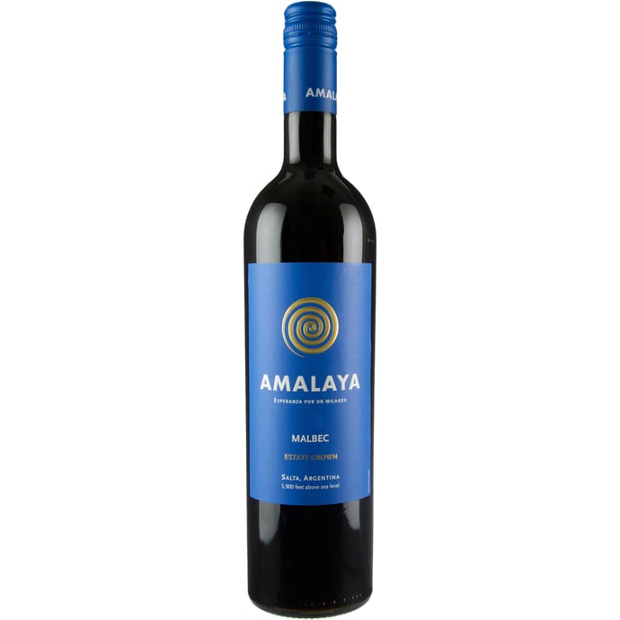Amalaya Malbec 2018 Half Bottle