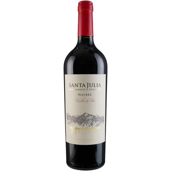 Santa Julia Winemaker's Reserve Malbec 2017