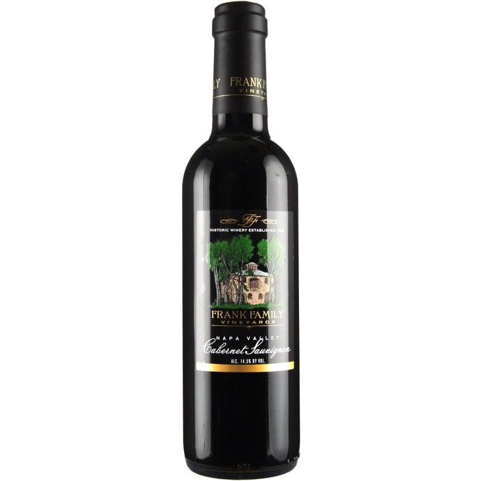 Frank Family Cabernet Sauvignon 2017 Half Bottle