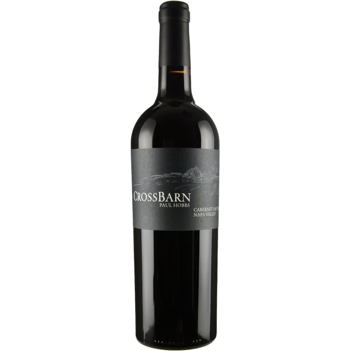Crossbarn Cabernet Sauvignon by Paul Hobbs 2017 Half Bottle