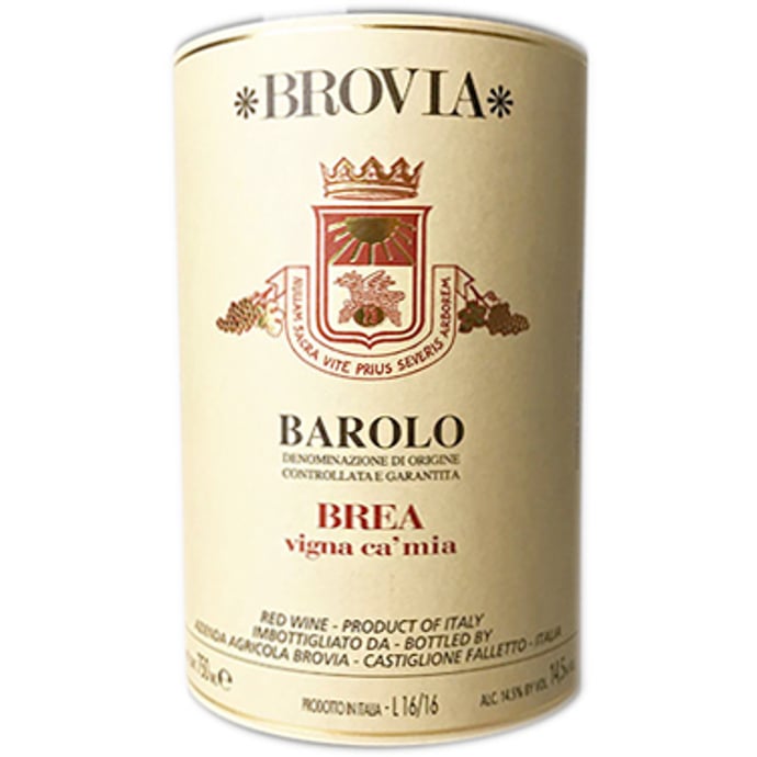 Brovia Barolo Brea Vigna Ca'Mia 2015
