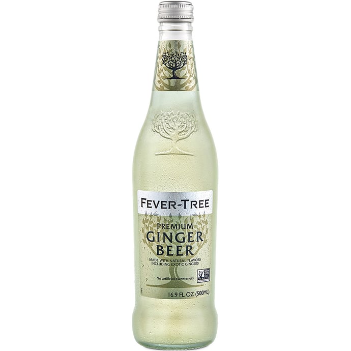 Fever Tree Ginger Beer Bottle