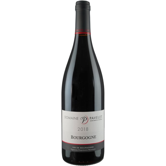 Domaine Pavelot Bourgogne Rouge 2018