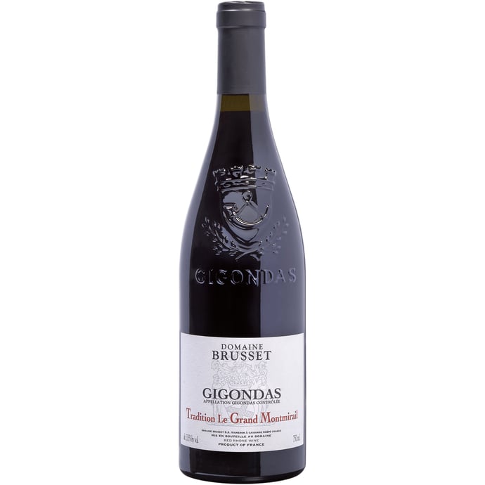 Domaine Brusset Gigondas Le Grand Montmirail 2018
