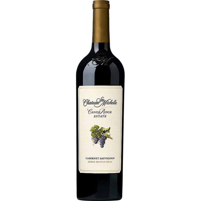 Chateau Ste Michelle Cabernet Sauvignon Canoe Ridge 2016