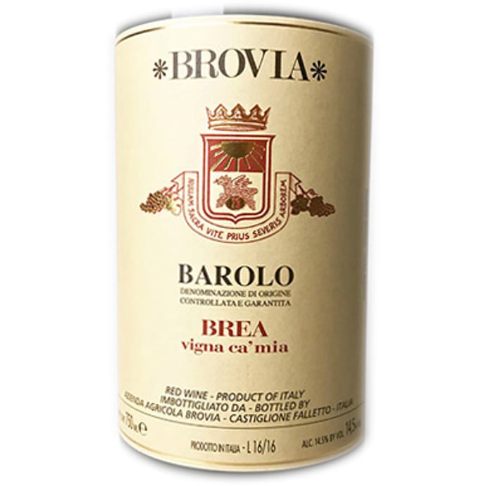 Brovia Barolo Brea Vigna Ca'Mia 2016