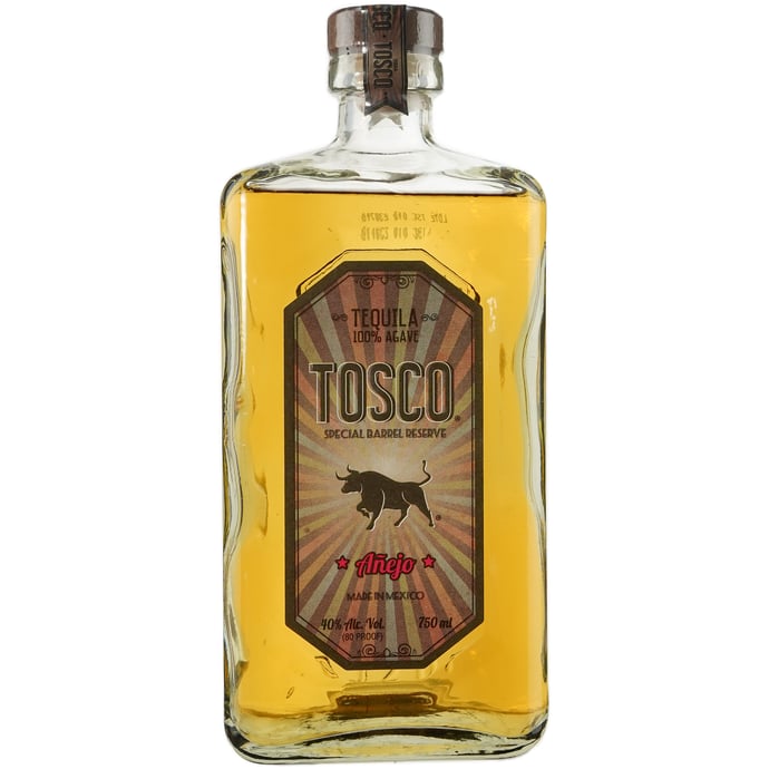 Tosco Anejo Tequila