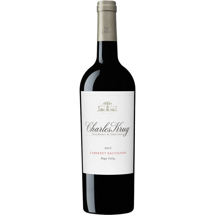 Charles Krug Cabernet Sauvignon 2018