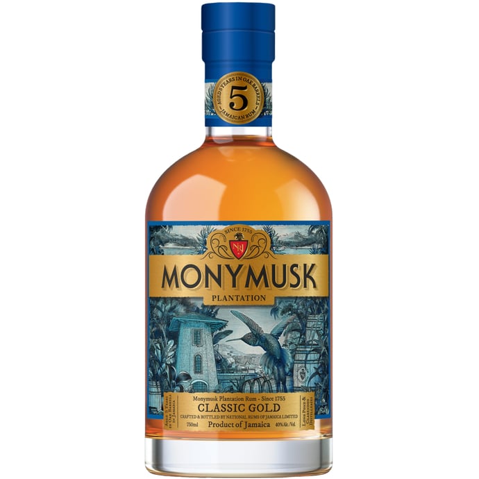 Monymusk Plantation Classic Gold Rum