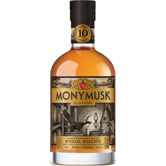 Monymusk Plantation Special Reserve Rum