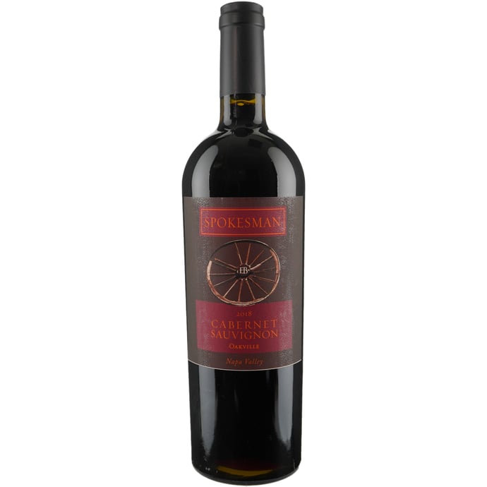 Spokesman Cabernet Sauvignon 2018