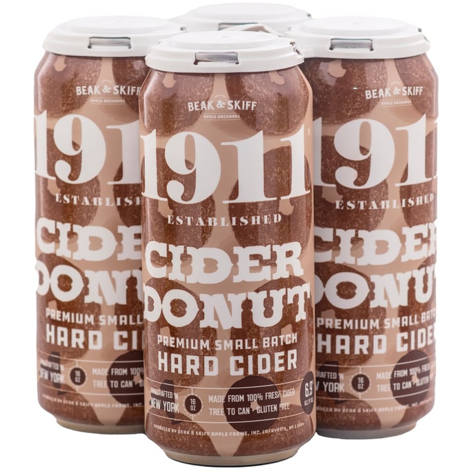 Beak & Skiff Apple Orchards 1911 Cider Donut
