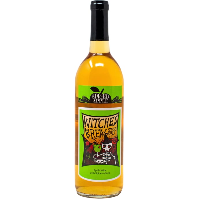 Leelanau Cellars Witches Brew Spiced Apple