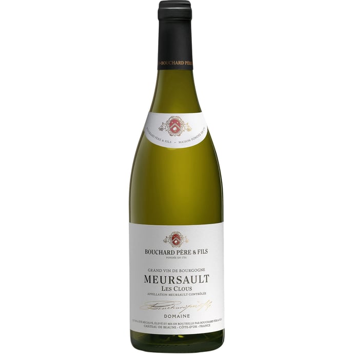 Bouchard Pere et Fils Meursault les Clous 2018