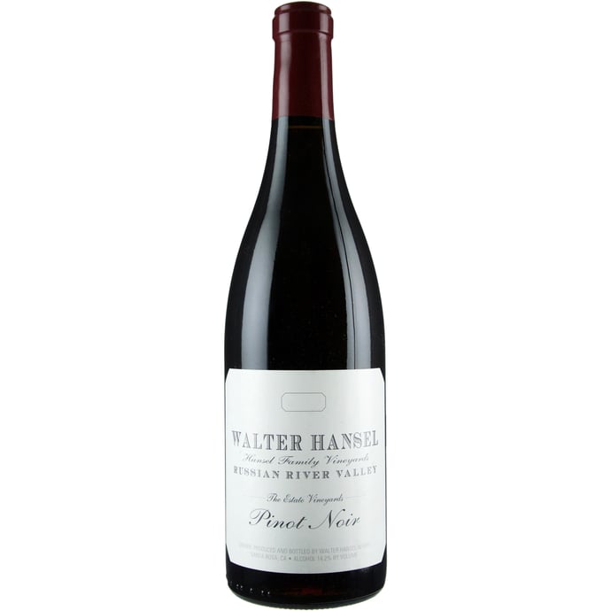 Walter Hansel Pinot Noir Estate 2018