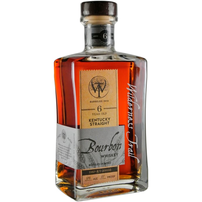 Wilderness Trail 6 year old High Rye Bourbon Bottled in Bond