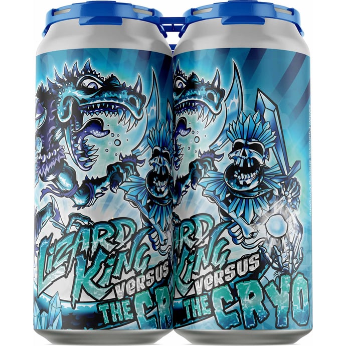 Pipeworks Lizard King Vs. The Cryo