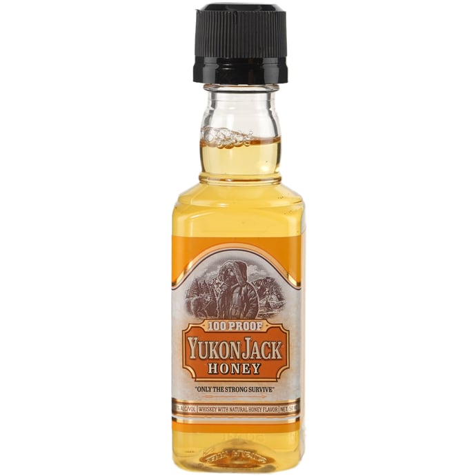 Yukon Jack Honey Whiskey