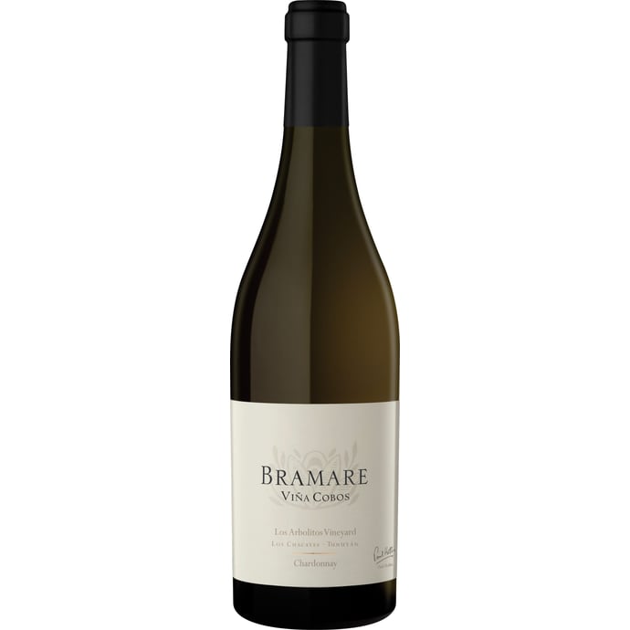 Vina Cobos Bramare Chardonnay Los Arbolitos Vineyard 2018