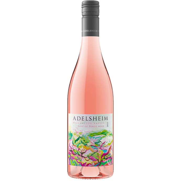 Adelsheim Vineyard Rose 2023